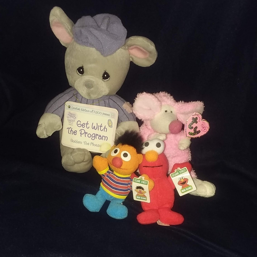 Collectible Soft Toys Bundle